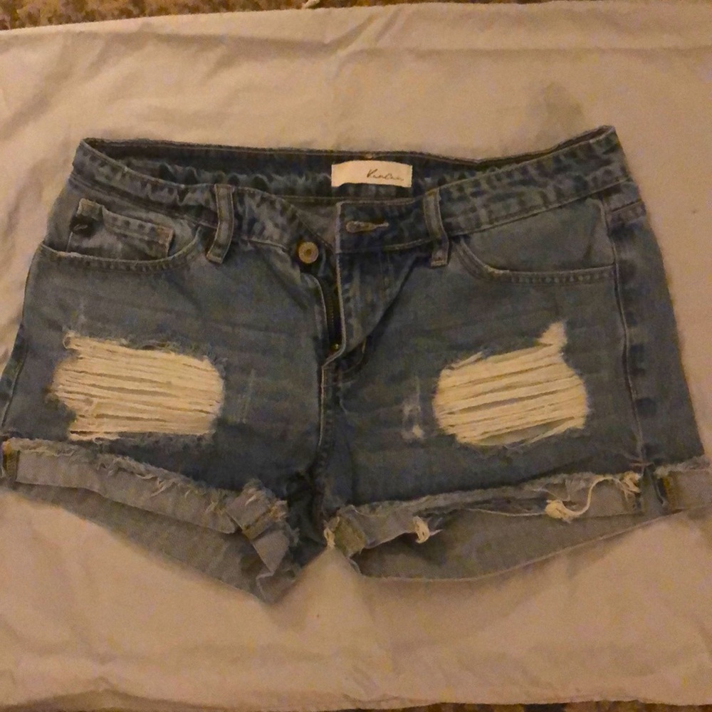 Kancan blue Jean shorts
